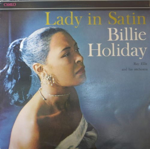 BILLIE HOLIDAY - LADY IN SATIN (* UK CBS 32259) NM