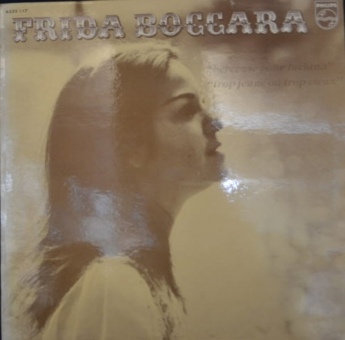 FRIDA BOCCARA - BERCEUSE POUR LUCIANA (* FRANCE ORIGINAL) NM+