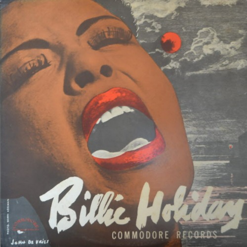 BILLIE HOLIDAY - COMMODORE RECORDS (STRANGE FRUIT 수록/* JAPAN) MINT