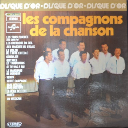 LES COMPAGNONS DE LA CHANSON - DISQUE D&#039;OR (* FRANCE ORIGINAL) LIKE NEW