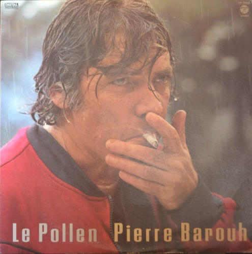 PIERRE BAROUH - LE POLLEN (French composer, actor, singer/* JAPAN) NM