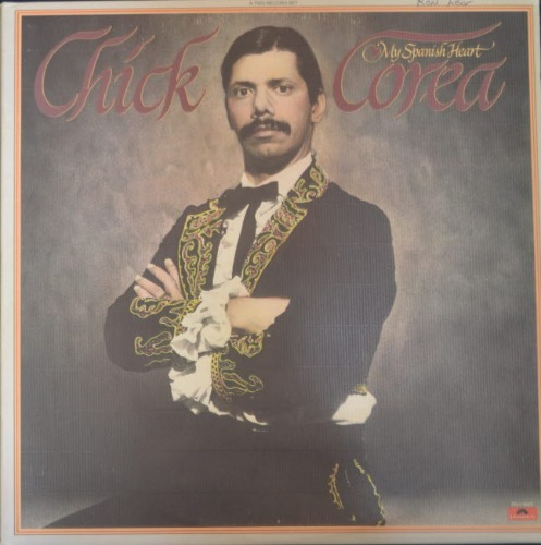 CHICK COREA -  MY SPANISH HEART (2LP/* USA ORIGINAL Polydor – PD-2-9003) MINT/MINT