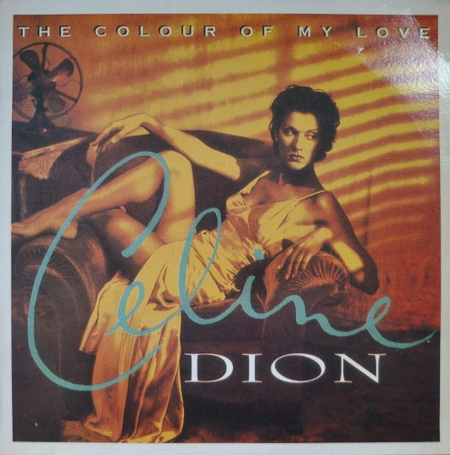 CELINE DION - THE COLOUR OF MY LOVE (해설지) strong EX+/EX++