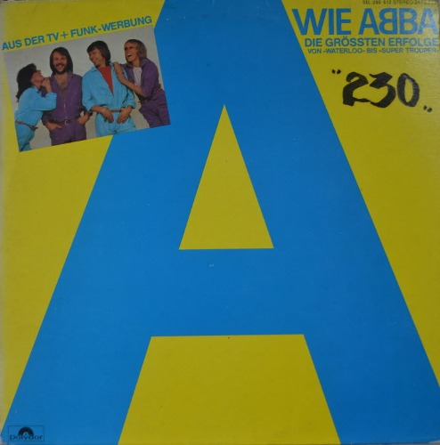 ABBA - A WIE ABBA (MINT/NM-)