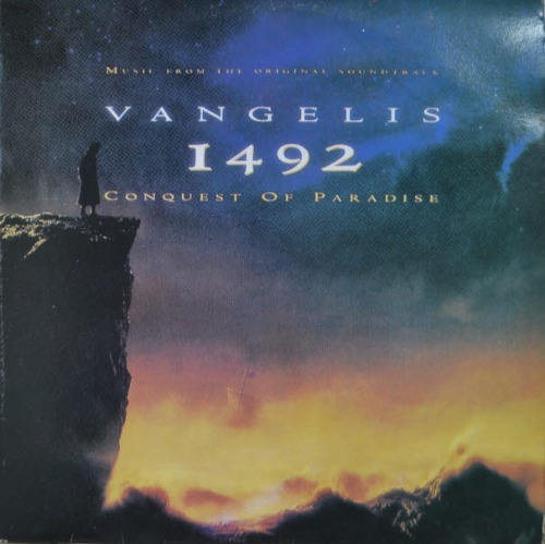 1492 CONQUEST OF PARADISE - OST (VANGELIS/해설지) NM-
