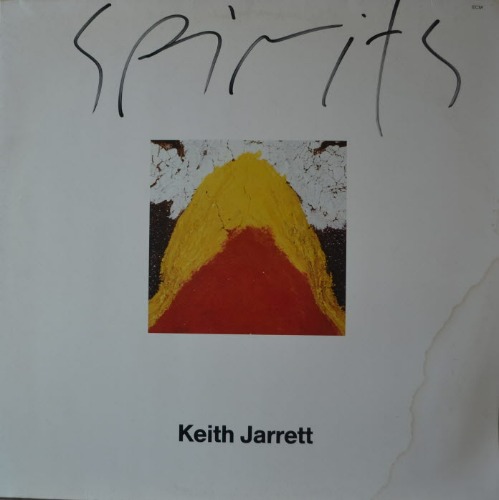 KEITH JARRETT - SPIRITS (2LP/* GERMANY  ECM 1333/34) 2LP LIKE NEW