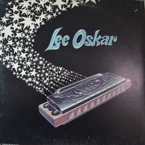 LEE OSKAR - LEE OSKAR  (FIRST ALBUM/* USA ORIGINAL) NM