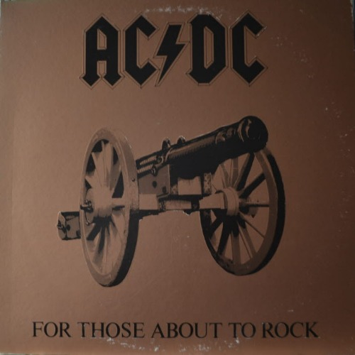 AC/DC - FOR THOSE ABOUT TO ROCK (* JAPAN) MINT