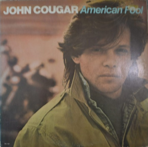 JOHN COUGAR - AMERICAN FOOL (* USA ORIGINAL) strong EX++