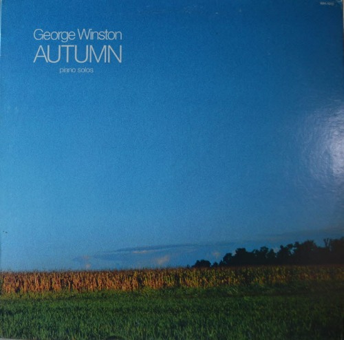 GEORGE WINSTON - AUTUMN (American pianist, guitarist, harmonicist /* USA ORIGINAL) MINT