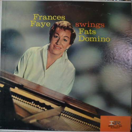 FRANCES FAYE - SWINGS FATS DOMINO (JAZZ/MY BLUE HEAVEN/BLUEBERRY HILL수록/* USA ORIGINAL Imperial – LP-9059) MINT