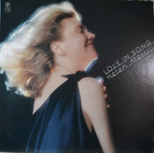 HELEN MERRILL - LOVE IN SONG (BLACK COFFEE/THE WAY WE WERE 수록/* JAPAN PAP-9086) MINT/NM