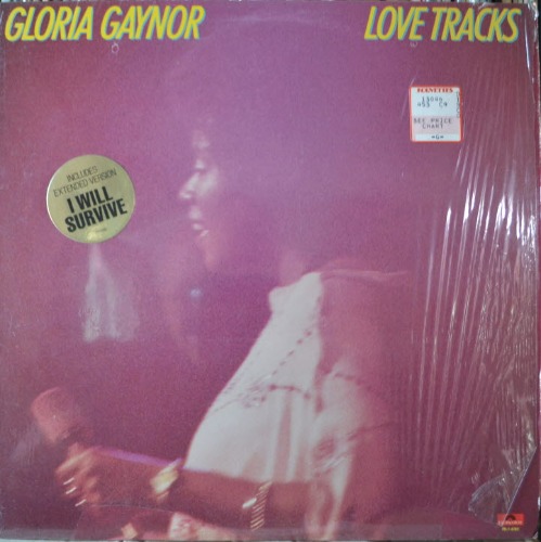 GLORIA GAYNOR - LOVE TRACKS (I WILL SURVIVE 수록/* USA ORIGINAL PD-1-6184) MINT/NM