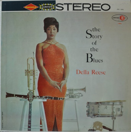 DELLA REESE - THE STORY OF THE BLUES (STEREO/ ST. JAMES INFIRMARY 수록/* USA 1st press) NM-