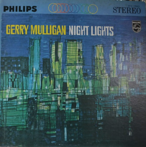 GERRY MULLIGAN - NIGHT LIGHTS (BLACK ORPHEUS/CHOPIN PRELUDE IN E MINOR 수록/* JAPAN SFX-10543) MINT