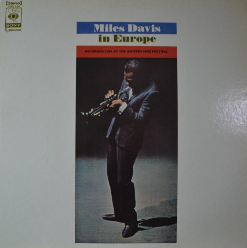 MILES DAVIS - IN EUROPE (* JAPAN SOPL-159) MINT