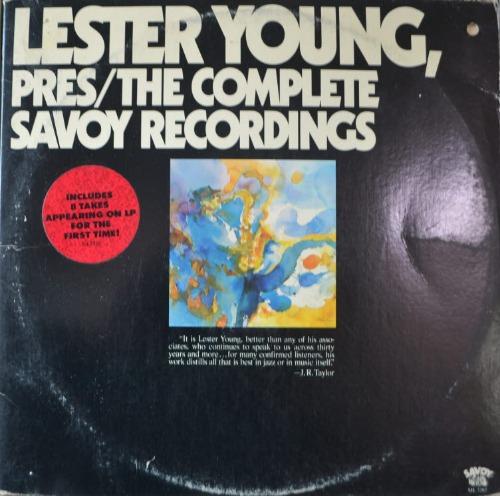 LESTER YOUNG - PRES/THE COMPLETE SAVOY RECORDINGS (2LP/JAZZ/* USA ORIGINAL) NM-/EX++