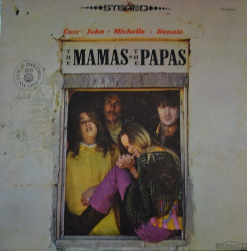 MAMAS &amp; THE PAPAS - THE MAMAS &amp; THE PAPAS (세련된 쓸쓸함이 배여있는 DANCING BEAR 수록/* USA ORIGINAL DS-50010) EX++/NM
