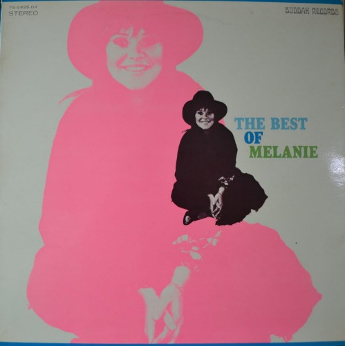 MELANIE - THE BEST OF MELANIE (JOHNNY BOY/MERRY CHISTMAS 수록/3 면 자켓/* JAPAN) MINT   *SPECIAL PRICE*