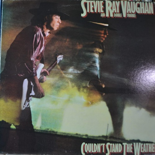 STEVIE RAY VAUGHAN - COULDN&#039;T STAND THE WEATHER  (TIN PAN ALLEY 수록/* USA  1st press Epic – FE 39304) NM-/srrong EX++   *SPECIAL PRICE*