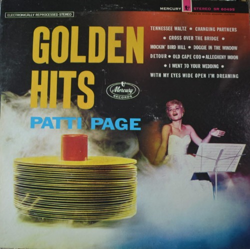 PATTI PAGE - GOLDEN HITS (* USA ORIGINAL SR 60495) LIKE NEW