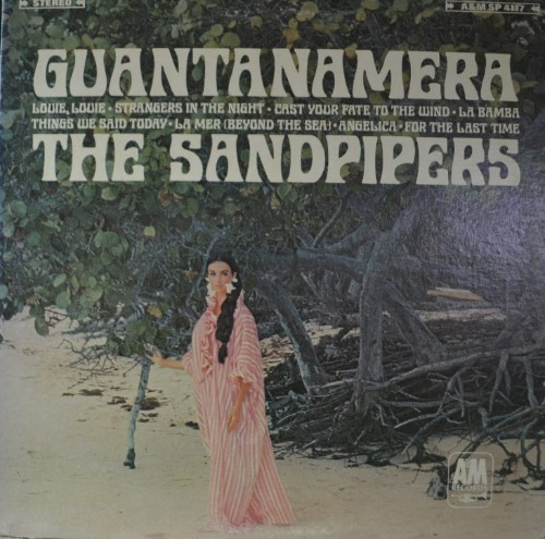 SANDPIPERS - GUANTANAMERA  (* USA ORIGINAL) EX+/EX++