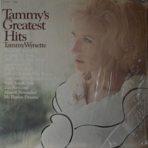 TAMMY WYNETTE - GREATEST HITS  (STAND BY YOUR MAN수록/* USA ORIGINAL 26486) MINT