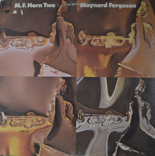 MAYNARD FERGUSON - M.F. HORN TWO ( jazz trumpeter /* USA ORIGINAL) EX++