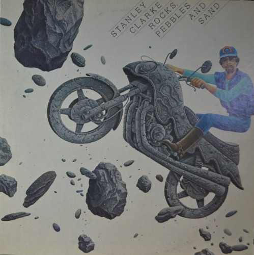 STANLEY CLARKE - ROCKS,PEBBLES AND SAND (* JAPAN Epic – 25-3P-216) MINT