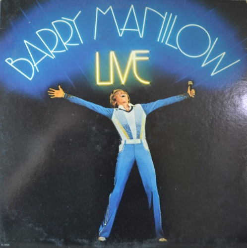 BARRY MANILOW - LIVE (2LP/* USA ORIGINAL) NM/NM