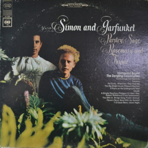 SIMON AND GARFUNKEL - PARSLEY SAGE ROSEMARY AND THYME (* USA 1st press CS 9363) EX+  *SPECIAL PRICE*