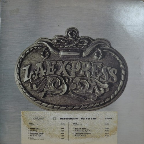 L.A. EXPRESS - L.A. EXPRESS (	Jazz-Funk/* USA ORIGINAL) strong EX++