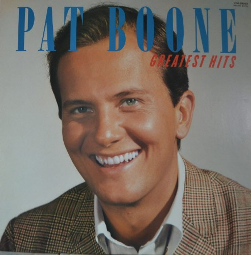 PAT BOONE - GREATEST HITS (America popular singer/ * JAPAN) MINT