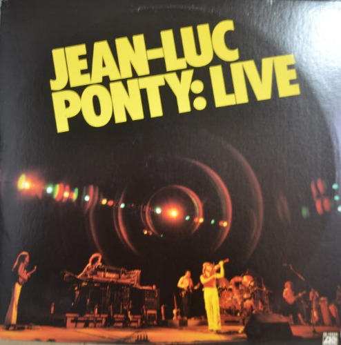 JEAN LUC PONTY - LIVE (Jazz-Rock, Fusion/* USA ORIGINAL) NM