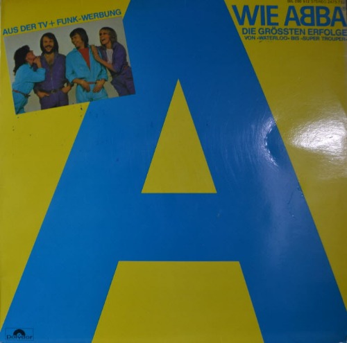 ABBA - A WIE ABBA (NM-)