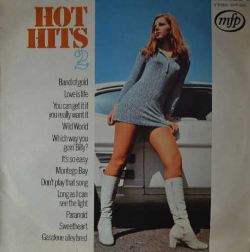 HOT HITS - 2 (Pop Rock, Soul/ ALL VOCAL/* HOLLAND) NM