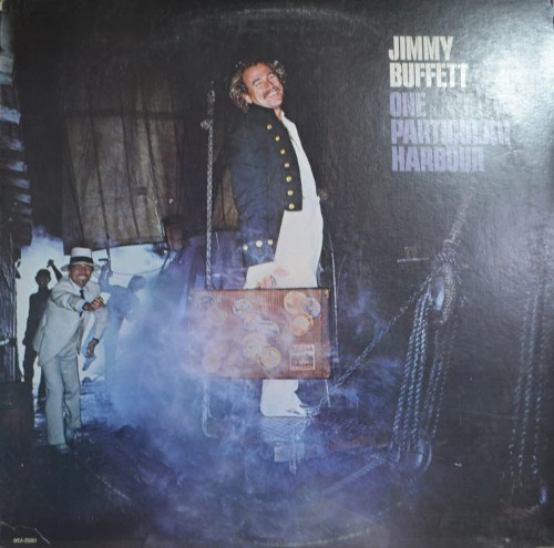 JIMMY BUFFETT - ONE PARTICULAR HARBOUR (Country Rock/* USA ORIGINAL) NM