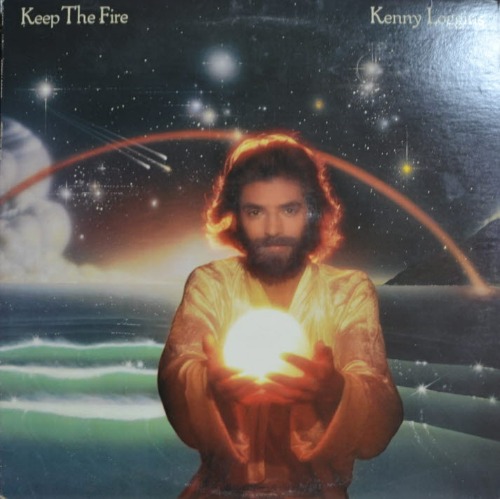 KENNY LOGGINS - KEEP THE FIRE (* USA ORIGINAL) strong EX++