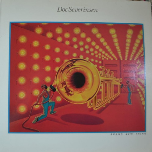 DOC SEVERINSEN - BRAND NEW THING (Jazz, Funk /Shenandoah 수록/* USA ORIGINAL) NM