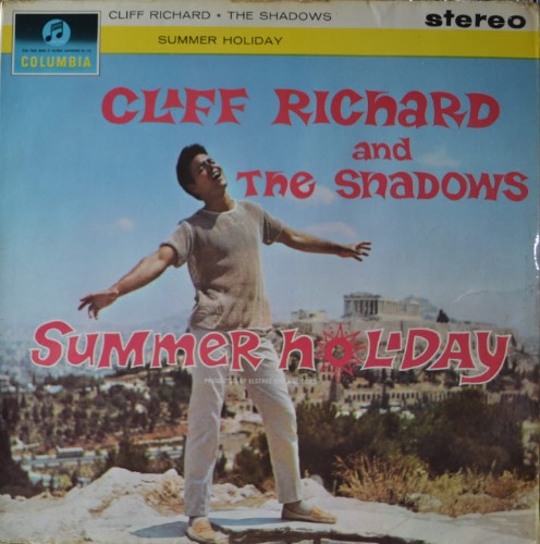 CLIFF RICHARD and THE SHADOWS - SUMMER HOLIDAY  (Original Sleeve/* UK 1st press Columbia ‎– SCX 3462) strong EX++/EX+