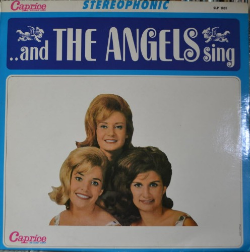 THE ANGELS - ...AND THE ANGELS SING (My Boyfriend&#039;s Back/Cotton Fields/Till 수록/* USA ORIGINAL SLP 1001) NM-/NM