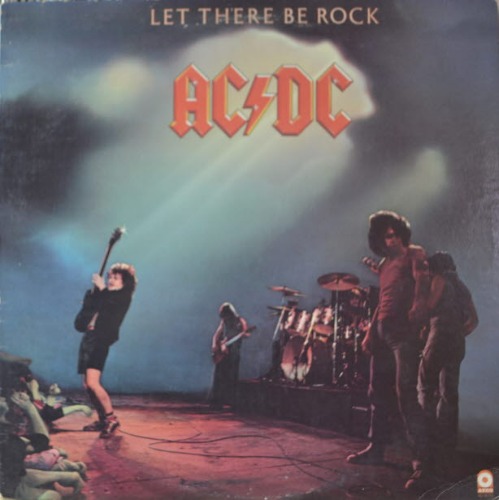 AC/DC - LET THERE BE ROCK  (* USA ATCO Records – SD 36-151) NM