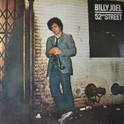 BILLY JOEL - 52ND STREET (American pianist singer songwriter ) strong EX++
