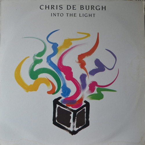CHRIS DE BURGH - INTO THE LIGHT (British / Irish singer-songwriter  / 해설지) NM-/MINT