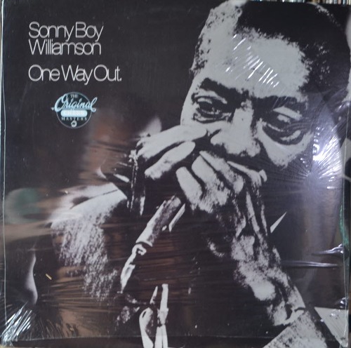 SONNY BOY WILLIAMSON - ONE WAY OUT (Harmonica Blues/ Reissue/ Chess – CH-9116 - * USA ORIGINAL) 미개봉