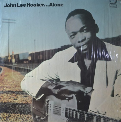 JOHN LEE HOOKER - ALONE (Chicago Blues, Delta Blues/SPS 2125/* USA ORIGINAL) NM-