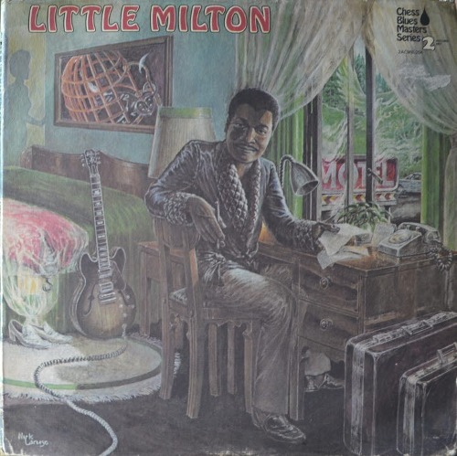 LITTLE MILTON - LITTLE MILTON (2LP/Rhythm &amp; Blues, Soul, Chicago Blues/* USA ORIGINAL) NM-/NM