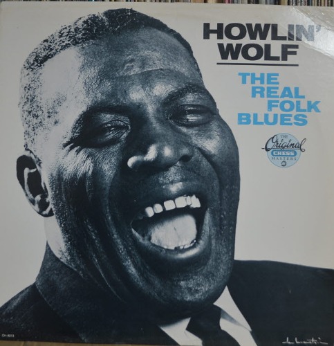 HOWLIN&#039; WOLF - THE REAL FOLK BLUES (Chicago Blues/Chess – CH-9273 - Reissue/* USA ORIGINAL) LIKE NEW