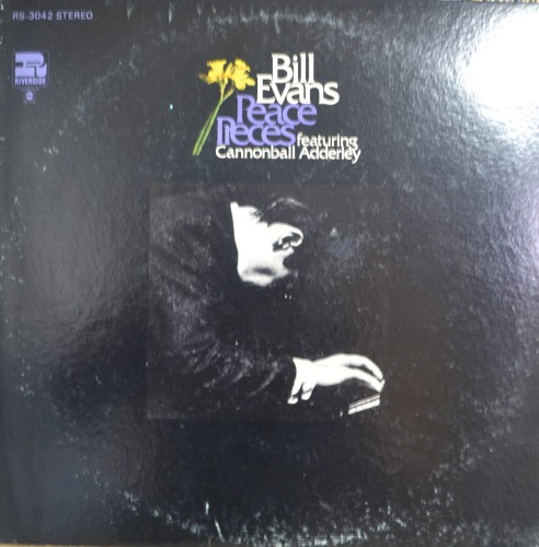 BILL EVANS Featuring Cannonball Adderley - PEACE PIECES (RS-3042/* USA ORIGINAL) NM-