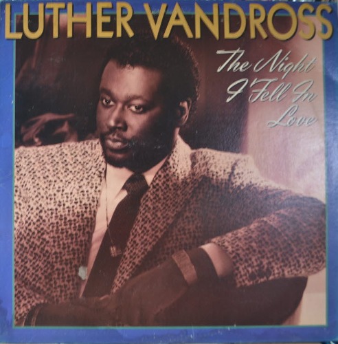 LUTHER VANDROSS - THE NIGHT I FELL IN LOVE (R&amp;B/* USA ORIGINAL) strong EX++